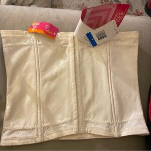 Flexees Cream Floral Corset